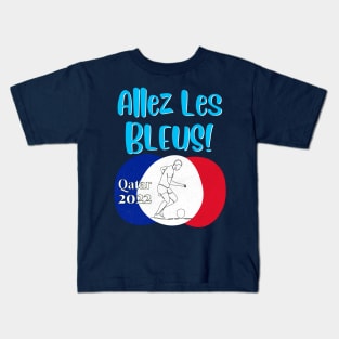 France Qatar World Cup 2022 Kids T-Shirt